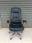 Boss Office Products Kiti cha Ofisi cha Kinaweza Kurekebishwa - Nyeusi - 4