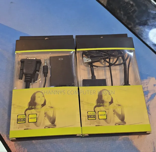 VGA kwa HDMI Converter Adapter - 1