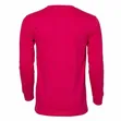 Slim Fit Long Sleeve Shirt - Hot Pink - 2