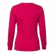 Slim Fit Long Sleeve Shirt - Hot Pink - 4