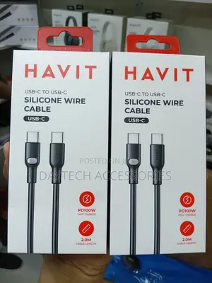 Havit CB6284 USB-C to USB-C Cable (2.0m, 100W PD)