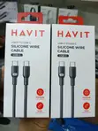 Havit CB6284 USB-C to USB-C Cable (2.0m, 100W PD) - 1