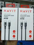 Havit CB6284 USB-C to USB-C Cable (2.0m, 100W PD) - 2