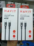 Havit CB6284 USB-C to USB-C Cable (2.0m, 100W PD) - 3