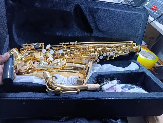 Saxophone Mpya ya Alto Eb Yamaha - 1