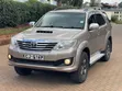 Toyota Fortuner 3.0 D AWD 2009 Dhahabu - 1