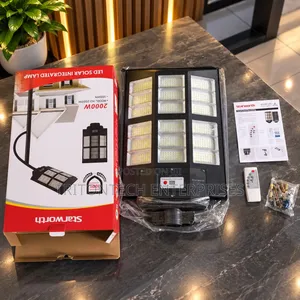 Apex Illumination Max Starworth 2000W Solar Lamp