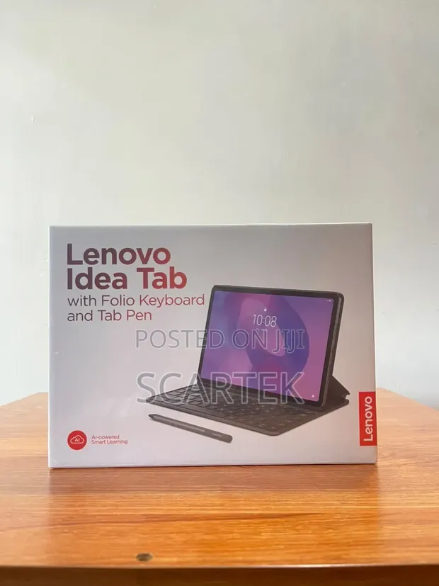 Lenovo IdeaTab 12.1" 256GB Mpya Nyeusi - 1