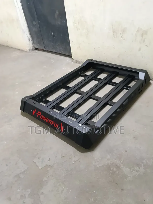 Heavy-Duty Steel Roof Rack for Extra Cargo - 1