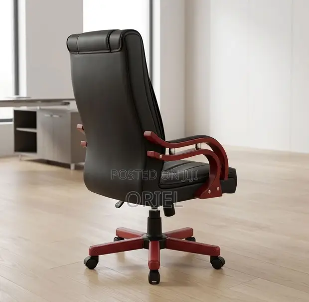 Bliss Corporate Office Chair - Black - 1