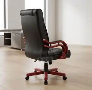 Kiti cha Ofisi cha Bliss Corporate - Nyeusi