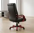 Kiti cha Ofisi cha Bliss Corporate - Nyeusi - 1