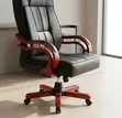 Kiti cha Ofisi cha Bliss Corporate - Nyeusi - 4