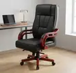 Kiti cha Ofisi cha Bliss Corporate - Nyeusi - 5