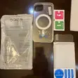 Kifaa cha iPhone 15 cha MagSafe Chenye Uwazi na Kioo cha Kinga - 2