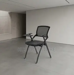 Modern Foldable Mid Backrest Office Chair