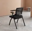 Modern Foldable Mid Backrest Office Chair - 4