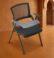 Modern Foldable Mid Backrest Office Chair - 5