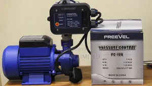 Freevel 0.5HP Umeme Pump ya Maji na Pressure Switch