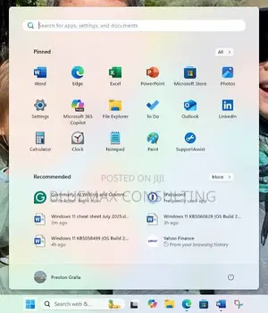 Usakinishaji wa Windows 10/11 na Microsoft Office