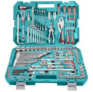 Total 142-Piece Combination Tool Set