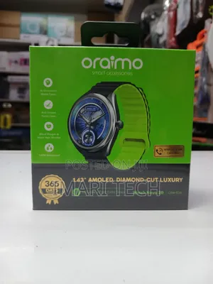 Oraimo Watch Nova 2R OSW-834 1.43" AMOLED na Strap Ziada Bure