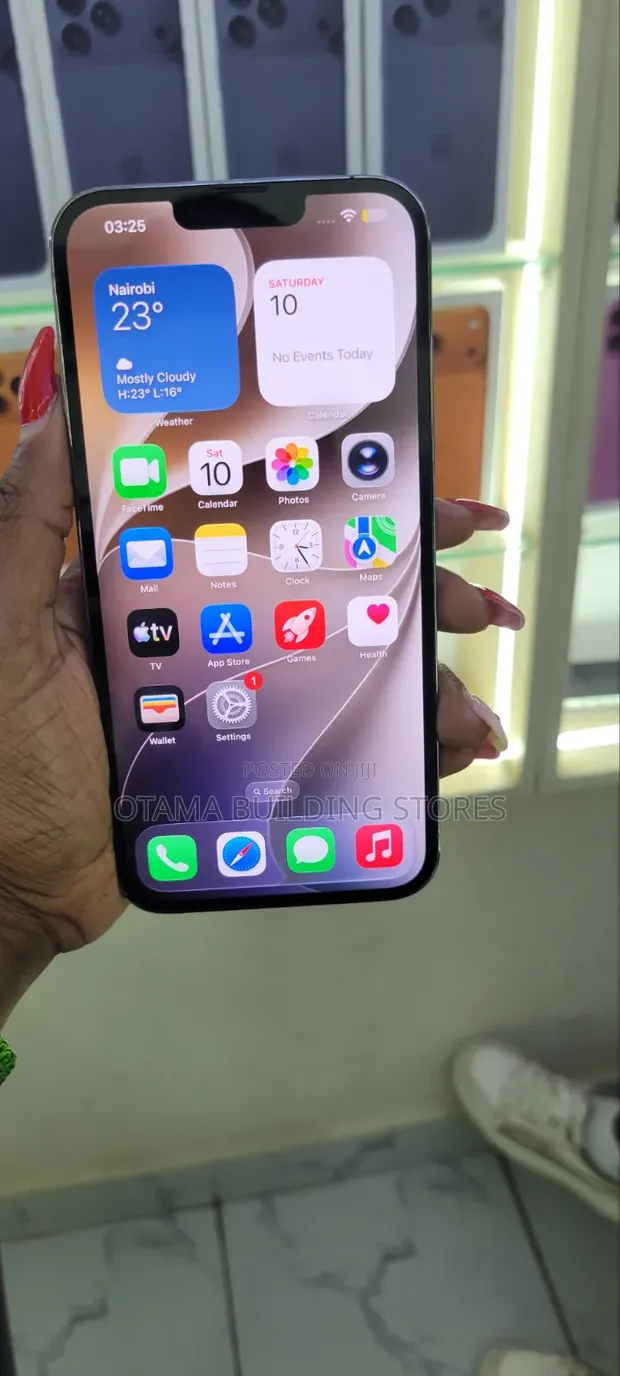 Apple iPhone 13 Pro Max 256GB Blue - 1