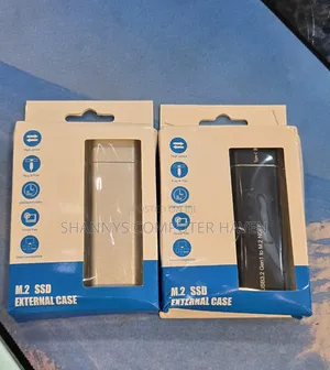 M.2 SSD External Enclosure Case - B+M Key