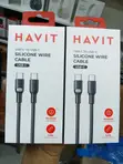HAVIT MaxPower 100W USB-C to USB-C Cable 2M - 2