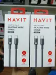 HAVIT MaxPower 100W USB-C to USB-C Cable 2M - 4