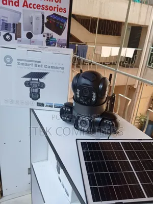 Outdoor 4G Triple Lens Solar Camera for Home Protection
