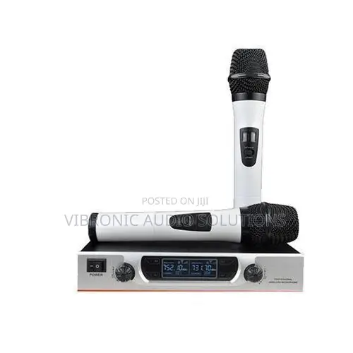 Mfumo wa Kipaza Sauti Kisichotumia Waya MAX DH-766 Professional - 1