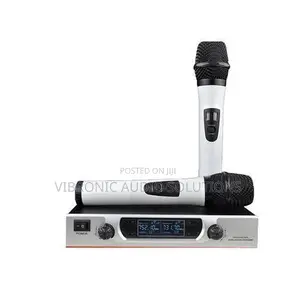 Mfumo wa Kipaza Sauti Kisichotumia Waya MAX DH-766 Professional