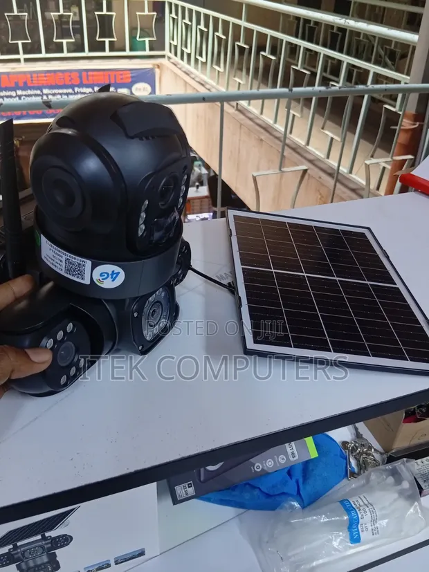 Wireless 4G Solar CCTV Camera kwa Mashamba - 1
