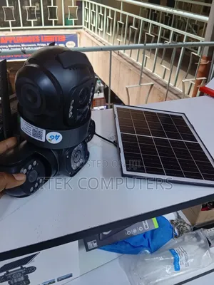 Wireless 4G Solar CCTV Camera for Farms