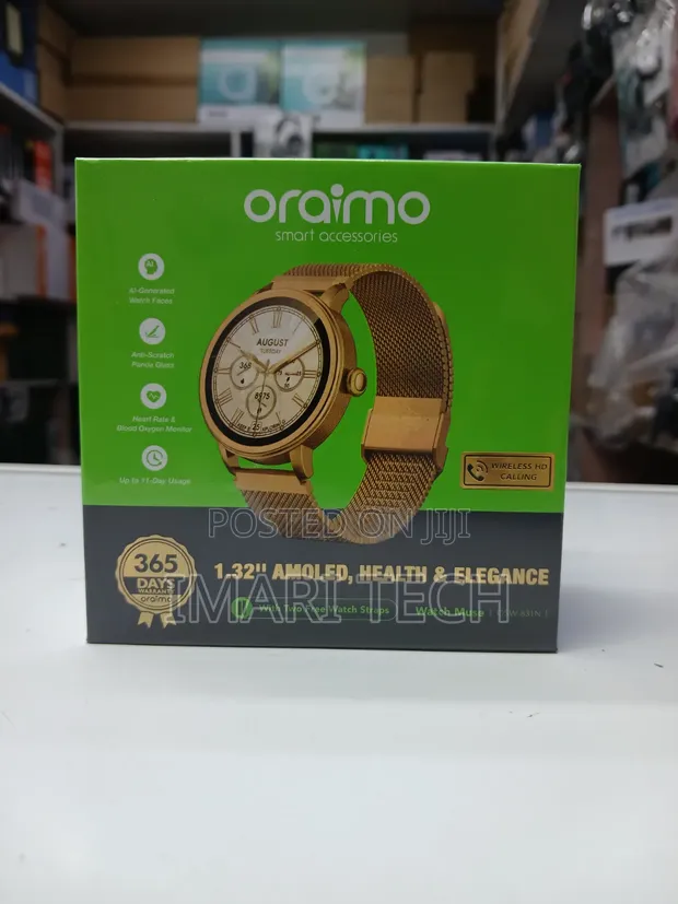 Oraimo OSW-831N Watch Muse Smartwatch - 1