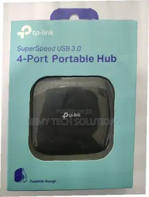 TP-Link USB 3.0 4-Port Portable Hub - TL-UH400