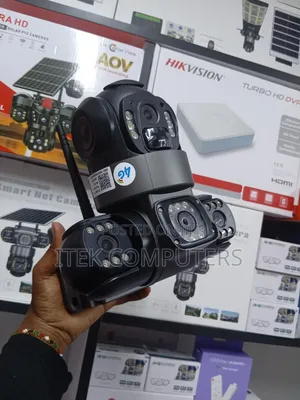4G Solar Outdoor Camera for Shops & Businesses