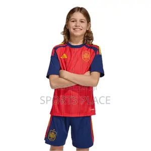 Spain Jersey ya Watoto Nyumbani - World Champions Edition
