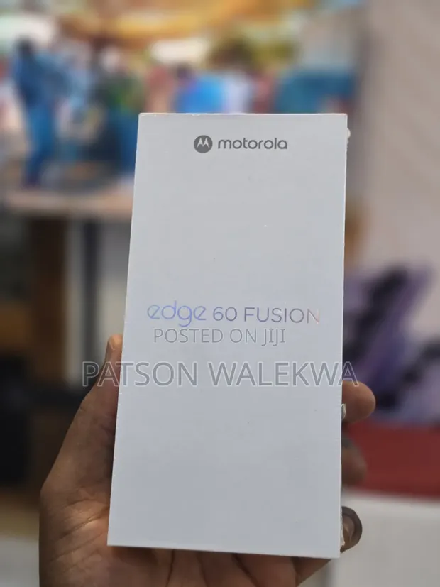 New Motorola Edge 60 Fusion 256GB Blue - 1
