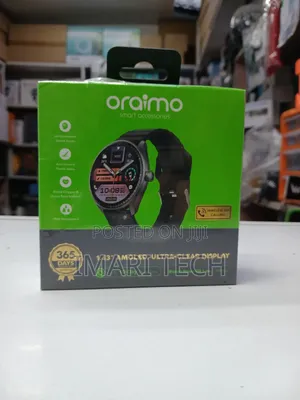 Oraimo Watch 5R 1.43” AMOLED IP68 Smartwatch