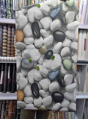 3D Brick Design Wallpaper kwa Nyumba za Kisasa