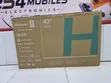 Hisense 43 Inch 43QS5 Full HD Smart TV - 1