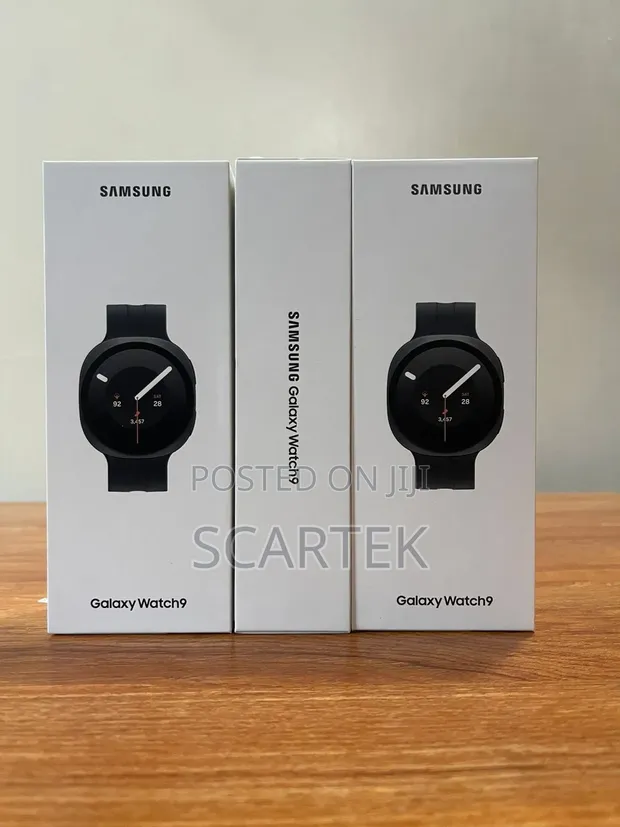 Samsung Galaxy Watch 9 - Mpya Kabisa - 1