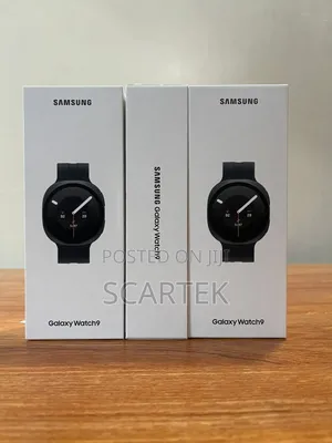 Samsung Galaxy Watch 9 - Mpya Kabisa