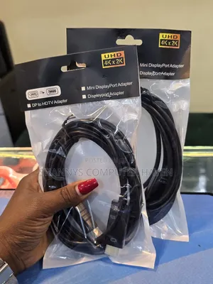 DisplayPort to HDMI Cable 3M