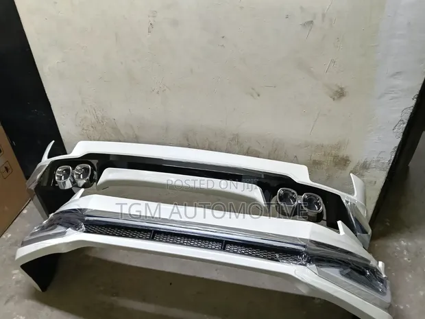 Toyota Prado FJ150 2018 Front & Rear Bumper Lips - 1