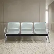 Metallic Three-Link Reception Bench - Brand New - 2