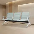 Metallic Three-Link Reception Bench - Brand New - 3