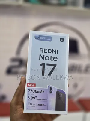 New Xiaomi Redmi Note 17 256GB Black